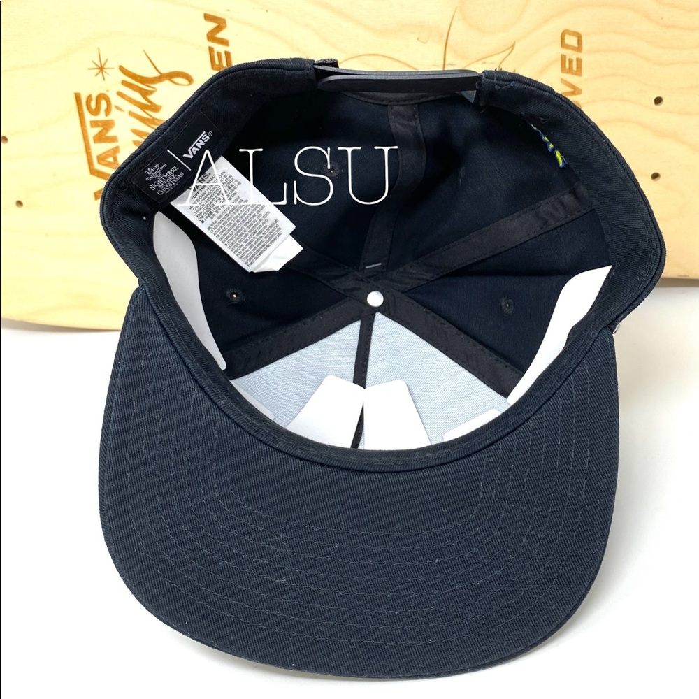 VANS Nightmare before Christmas Cap SnapBack Black - Picture 6 of 8